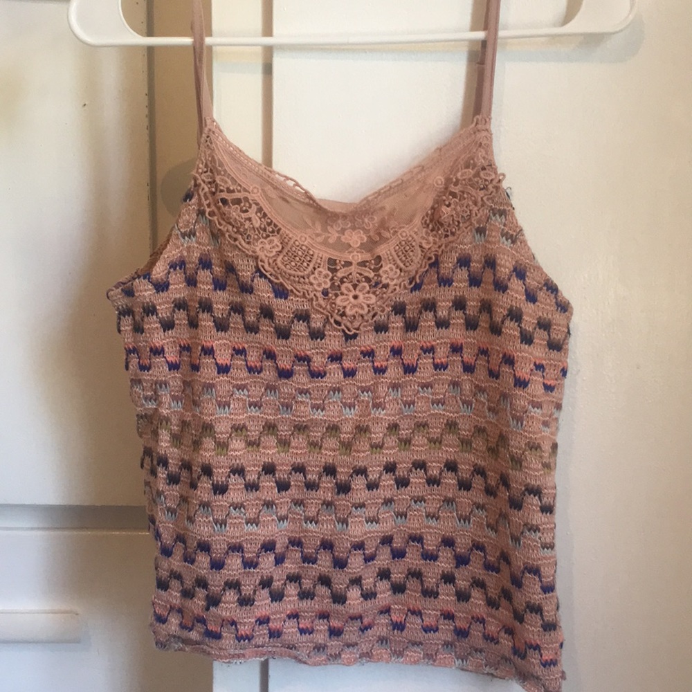 Free People knit tank
